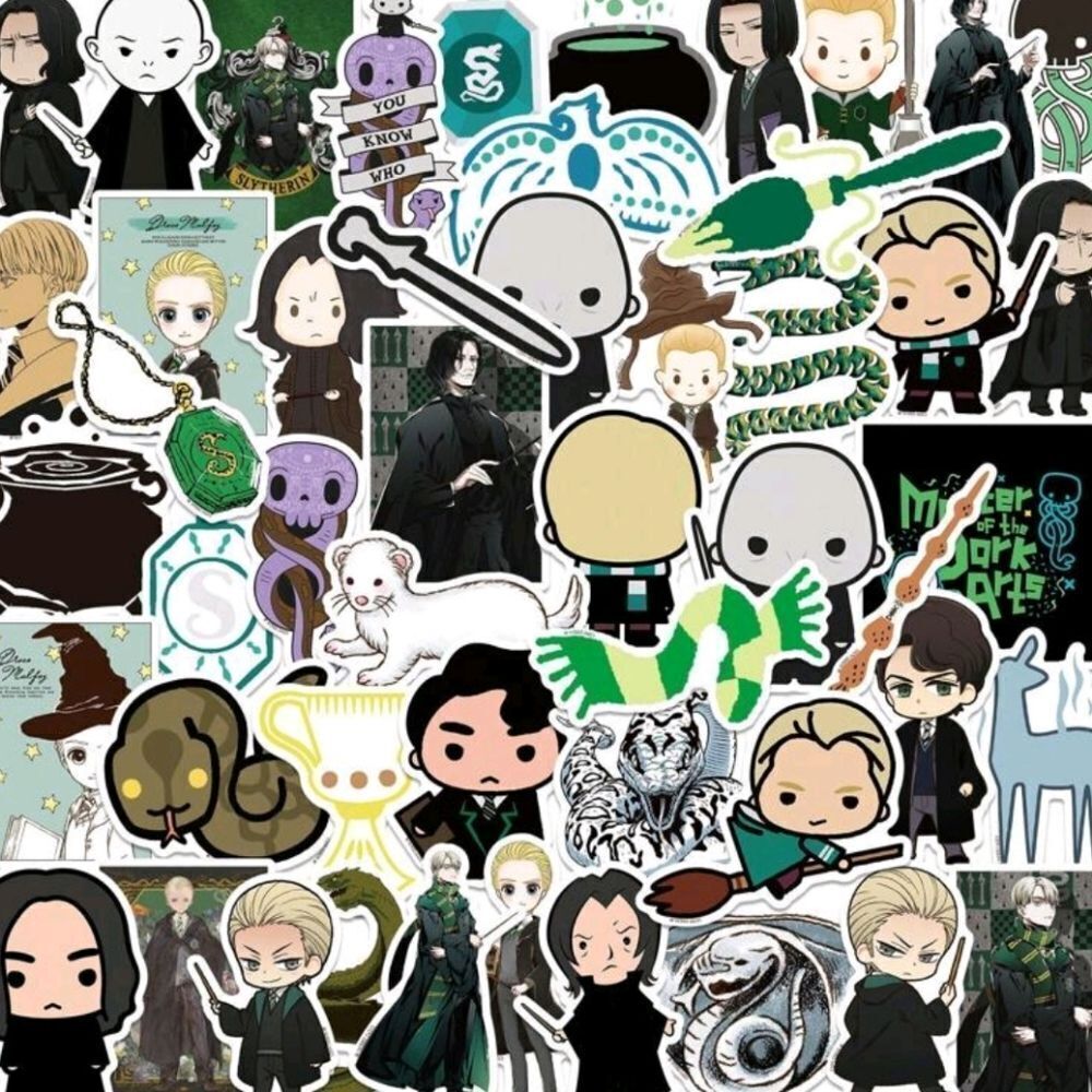 Harry Potter Themed Stickers